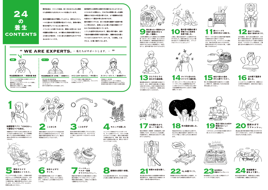 YOJYO24 リーフレット