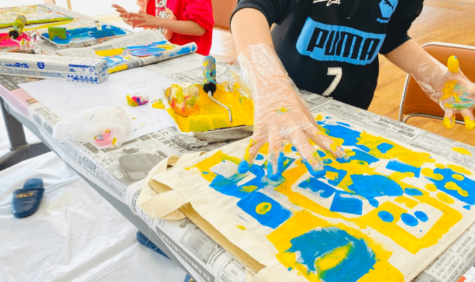 ワークショップの様子